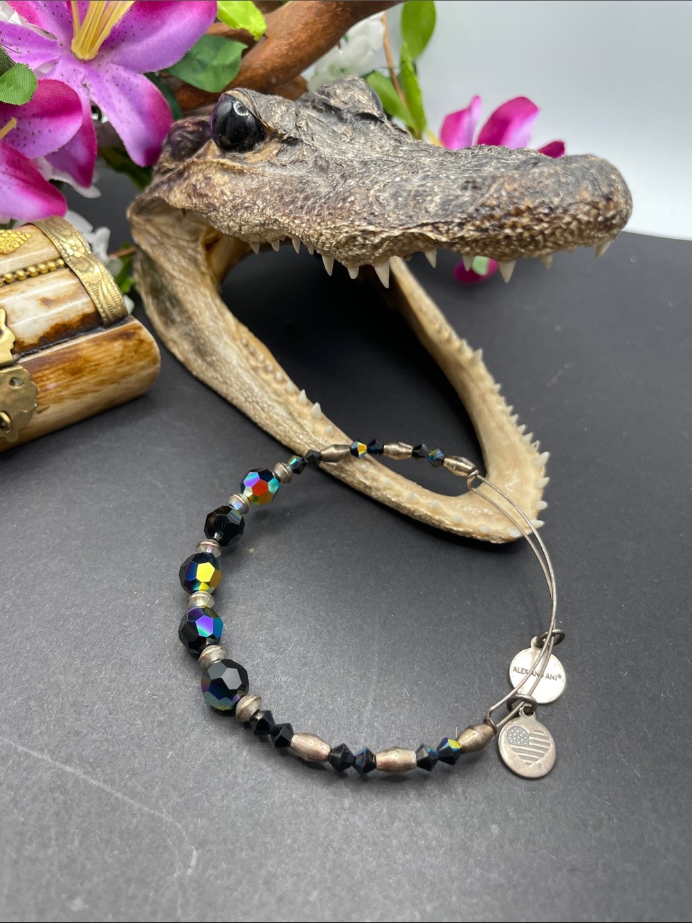 Alex and Ani infused energy bracelet